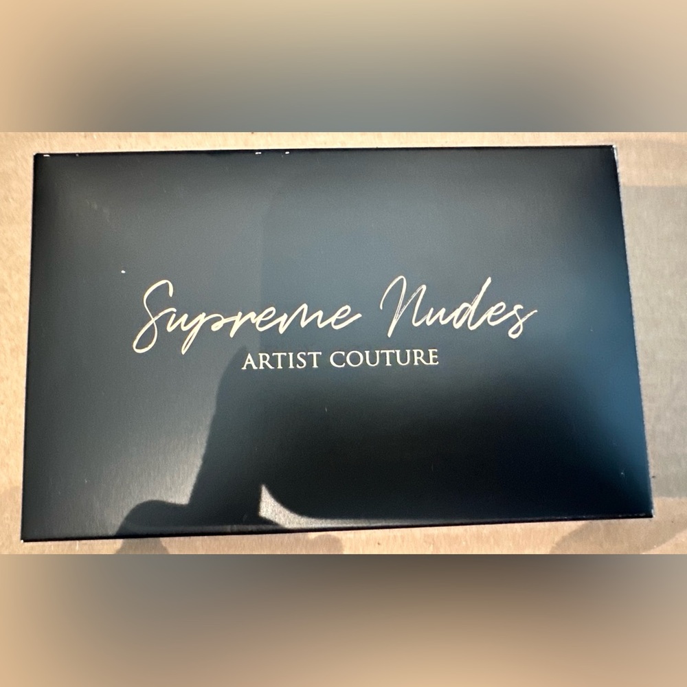 Artist Couture Supreme Nudes Palette BNIB